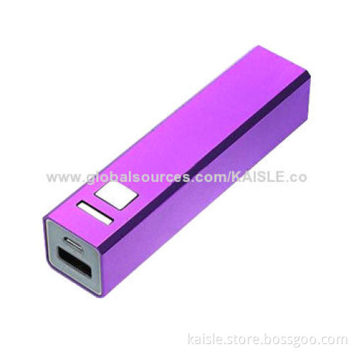 Power Bank with 2,000mAh Capacity, Short-circuit, Over-charging Protections